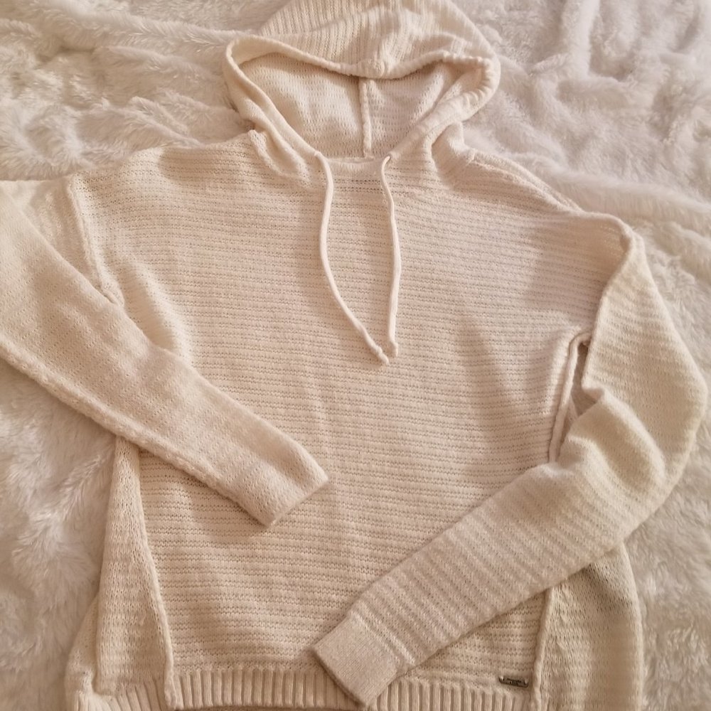 Abercrombie & Fitch Hooded Sweater Size S - Picture 3 of 9